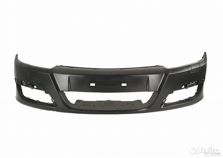 Бампер передний Opel Astra H (2004-2006