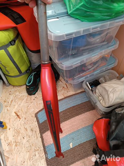 Вилка от Stels Agressor