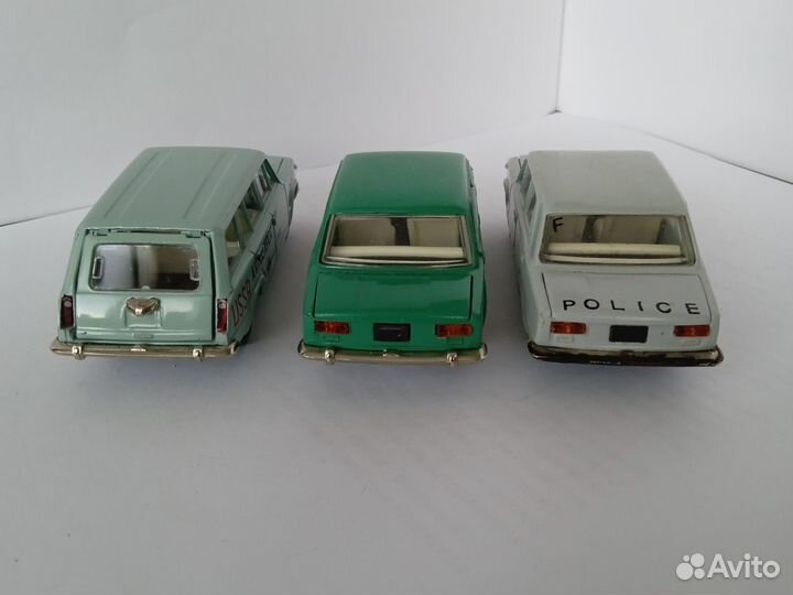 Модели ваз 2101/02