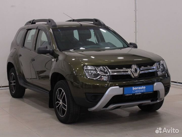 Renault Duster 1.5 МТ, 2018, 185 379 км