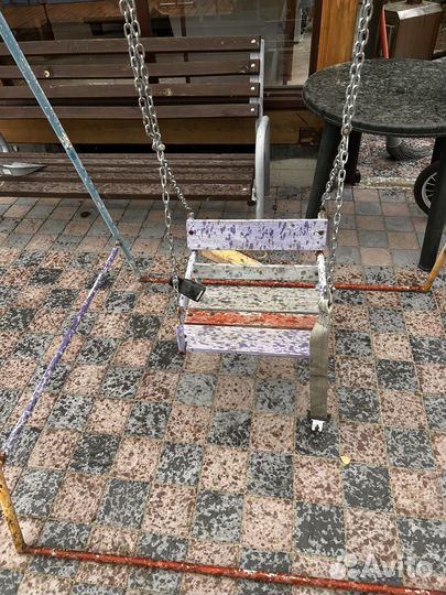 Качеля детская