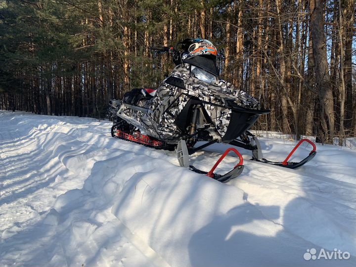 Polaris pro rmk 800 2014