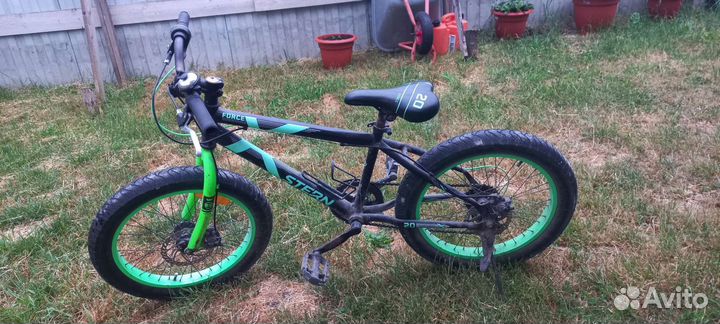 Детский велосипед stern