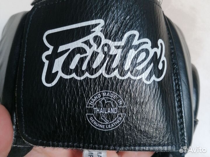 Шлем файртекс тренировочный