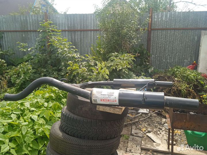 Глушитель раздвоенный stinger