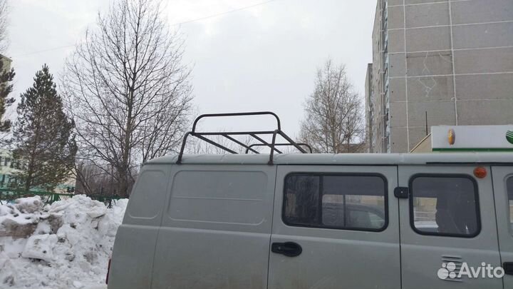 Багажник на крышу УАЗ 452 буханка