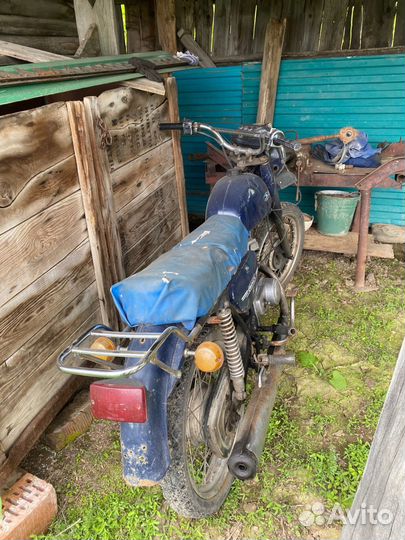 Мотоцикл минск