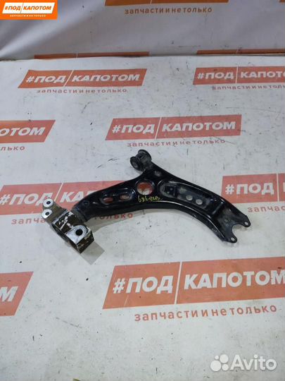 Рычаг передний правый нижний Volkswagen Tiguan