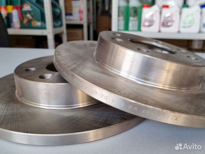 Тормозные диски передние Renault Logan / Sandero