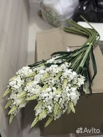 Искусственные цветы для декора