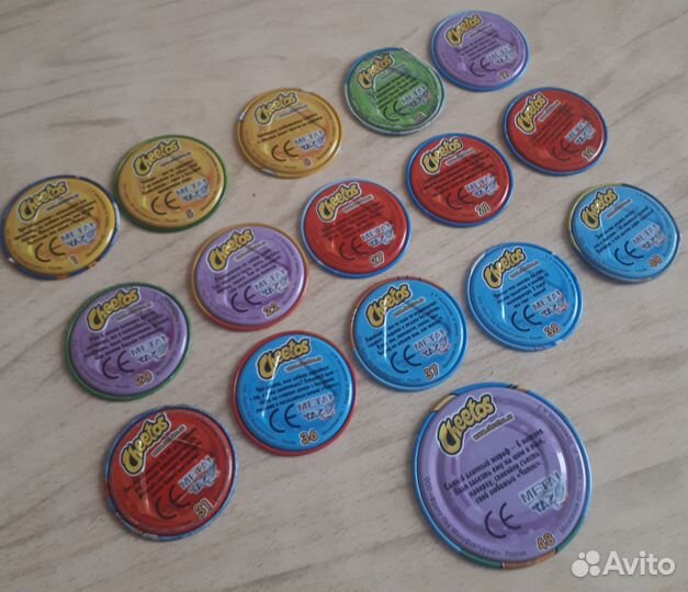 Фишки Cheetos, шрек, экстрим спорт, симпсоны,90 х