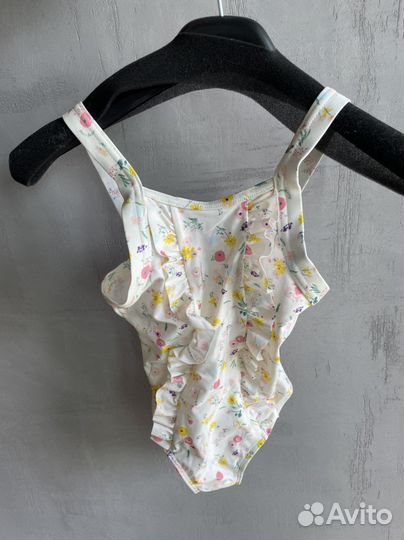 Купальник слитный для девочки