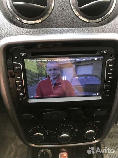 Магнитола Рено Дастер LADA X Ray Андроид 9