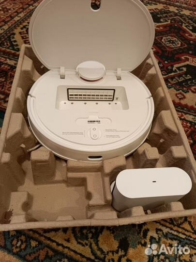 Робот пылесос xiaomi mi robot vacuum mop p