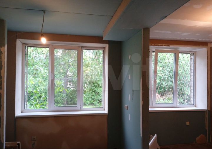 2-к. квартира, 44 м², 1/2 эт.