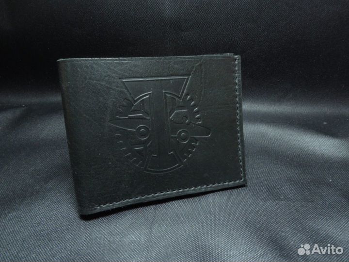 Кошелёк из кожи фк торпедо