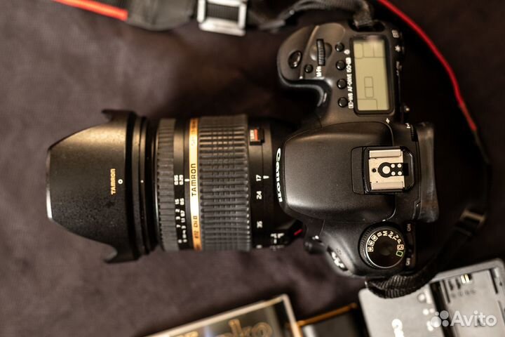 Фотоаппарат Canon eos 7d + объектив Tamron 17-50