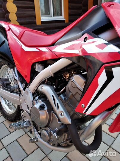 Honda CRF 250L турэндуро