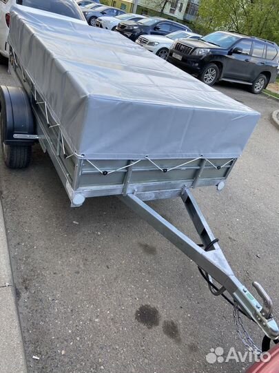 Тент на легковой прицеп