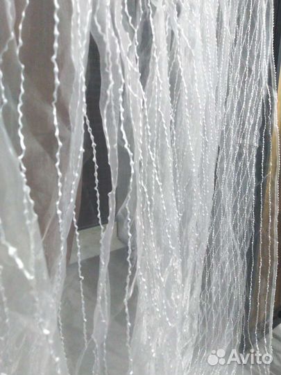 Тюль 410*230 мм