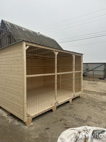 Будки вольеры для собак