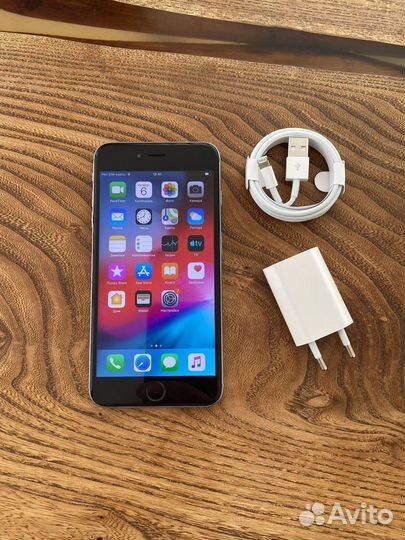 Телефон iPhone 6 Plus 128gb space gray