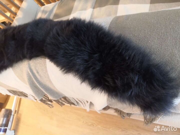 Воротник песец крашеный