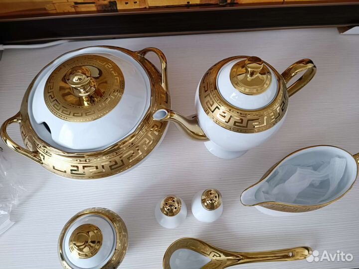 Супница. Набор столовой посуды новый
