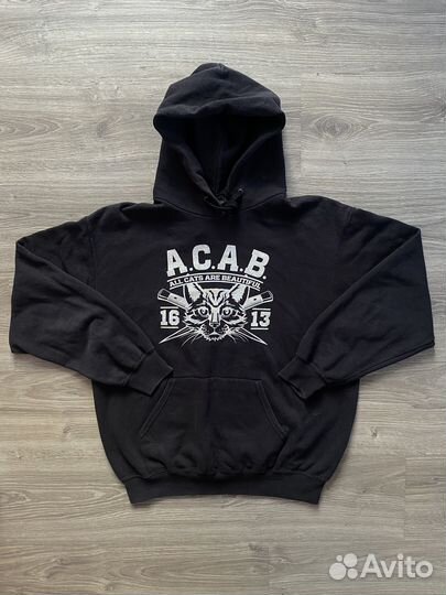 Худи acab