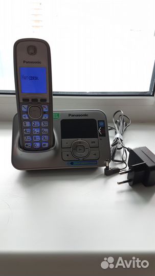 Продам телефон panasonic KX-tg6621ru