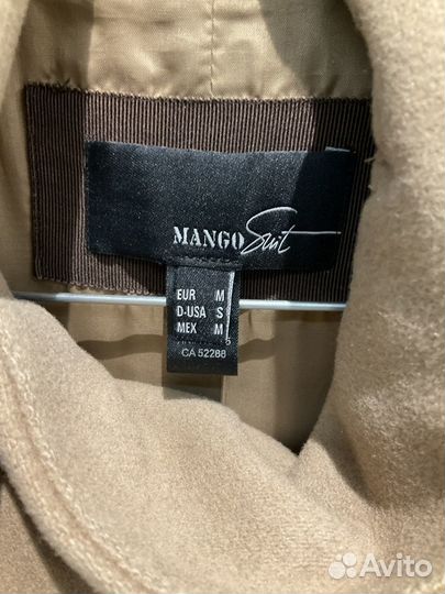 Пальто женское демисезонное р 44-46 Mango