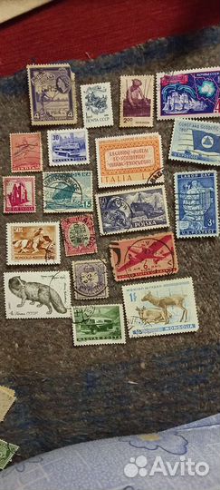 Почтовые марки