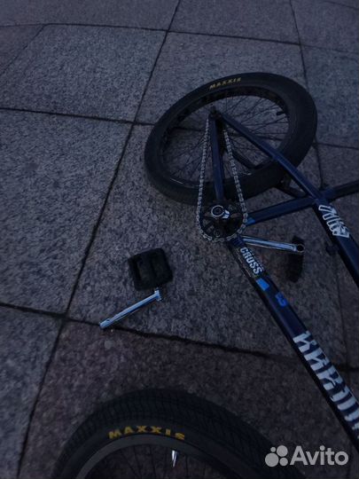 Велосипед bmx custom