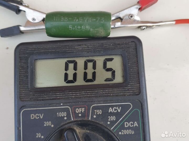 Мощный резистор