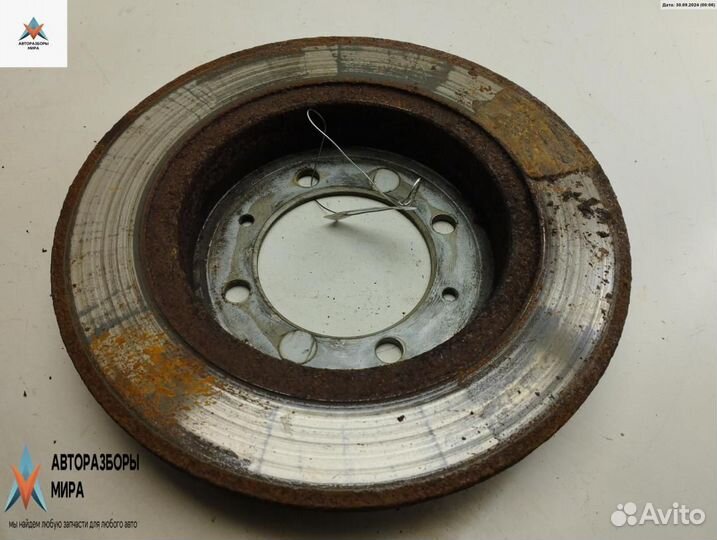 Диск тормозной задний Mitsubishi Space Star рест