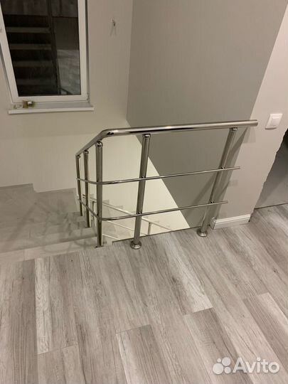 Перила из нержавеющей стали