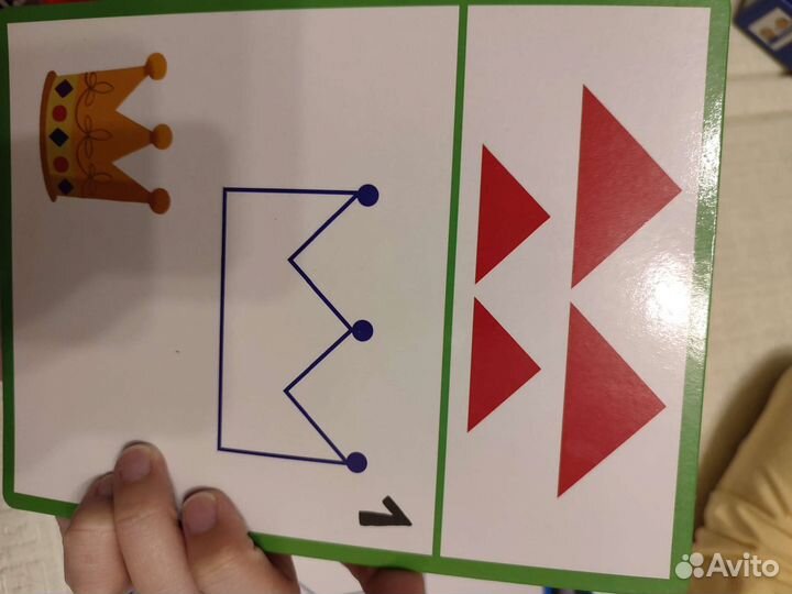 Djeco настольная игра формы, палочки