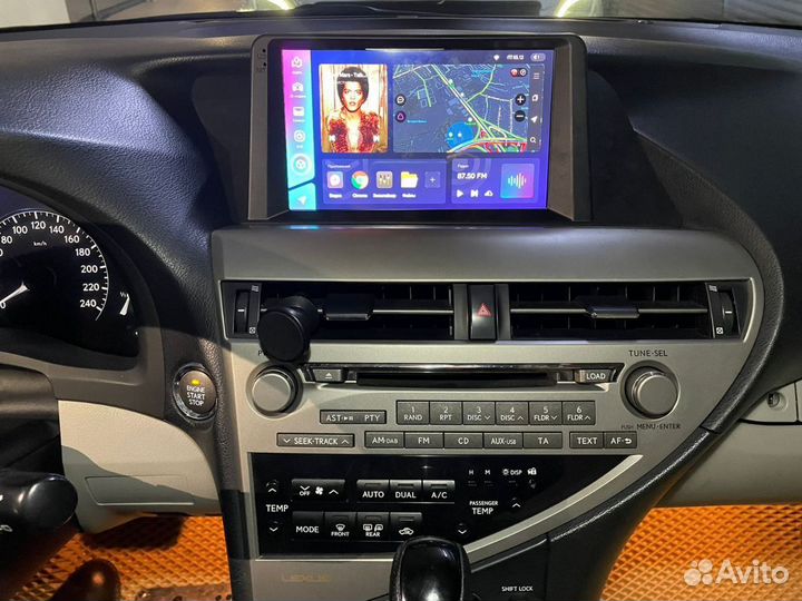 Магнитола Lexus RX270 Teyes CC2L plus