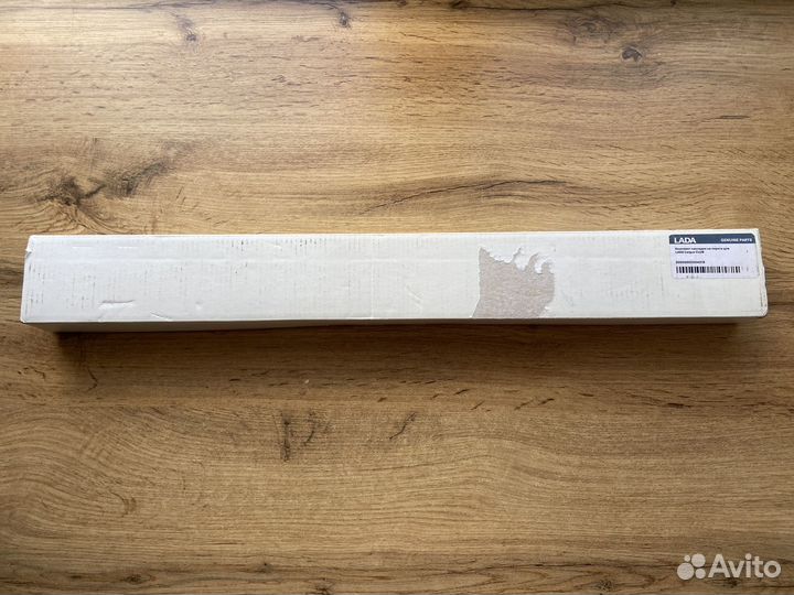 Оригинальные накладки на пороги LADA Largus Club