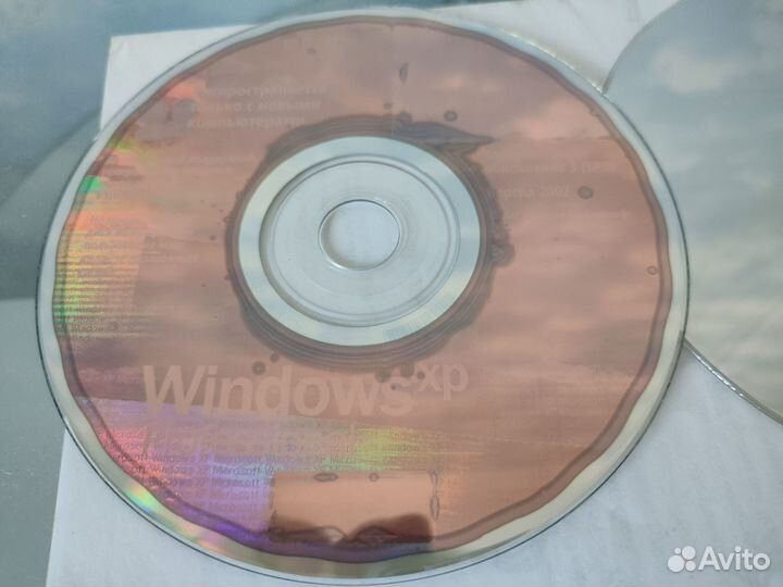 Оригинальный лиценз. диск windows xp pro 50руб шт