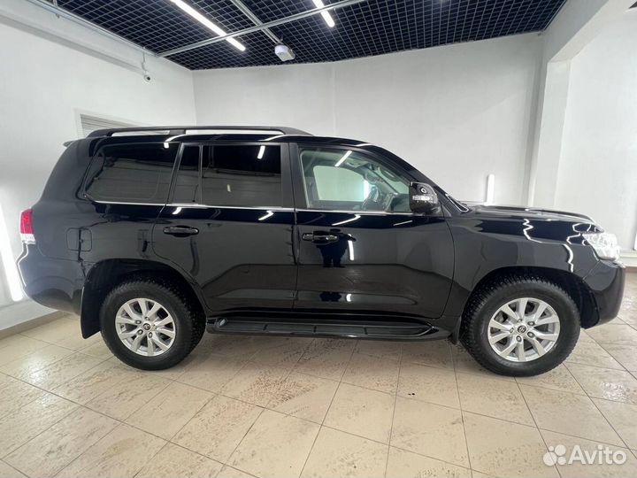 Toyota Land Cruiser 4.5 AT, 2015, 175 723 км