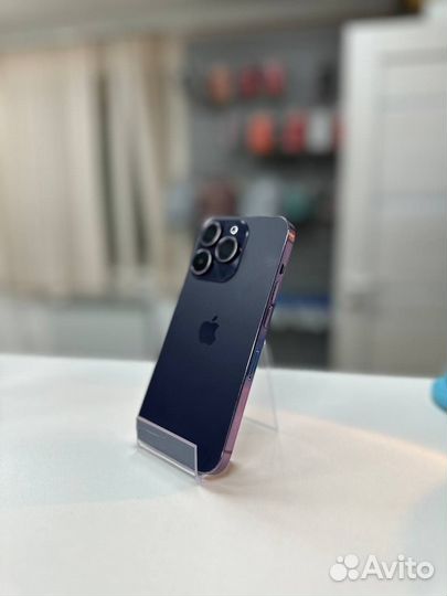 Муляж iPhone 14 Pro (Темно-Синий)