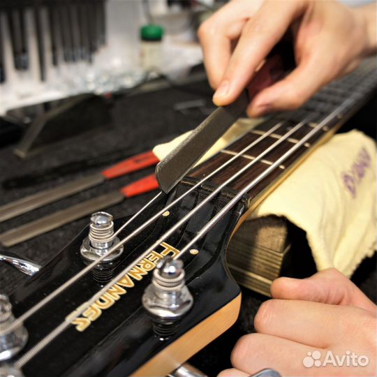 Ремонт гитар