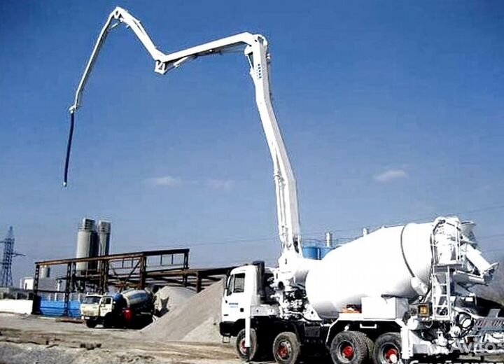 Бетон в Гатчине