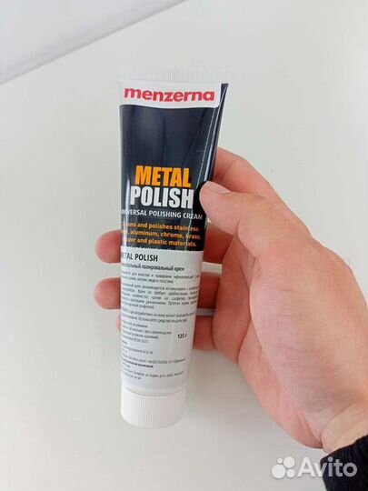 Полировальный крем Menzerna Metal Polish