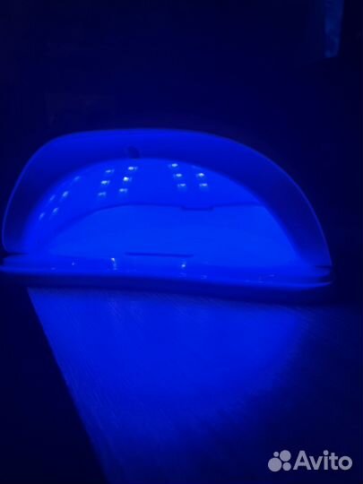 Лампа для маникюра SUN X5 Max LED/UV
