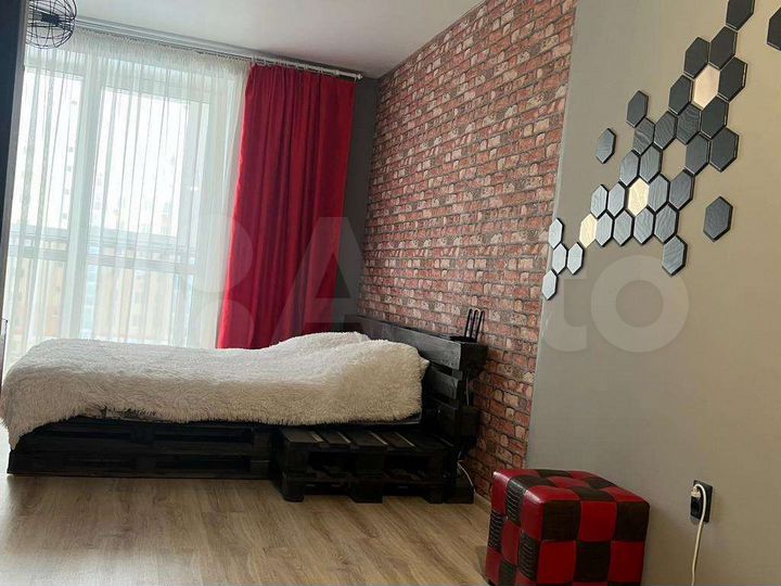 1-к. квартира, 36 м², 7/9 эт.