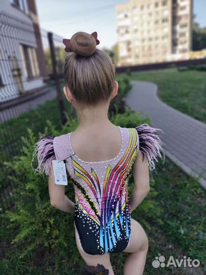 Купальник для художественной гимнастики, 116-122