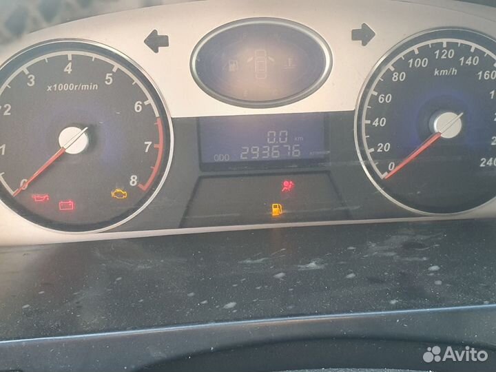 Geely emgrand ec7 на запчасти