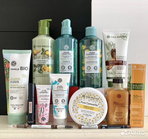 Ив Роше Yves Rocher уход для лица и тела